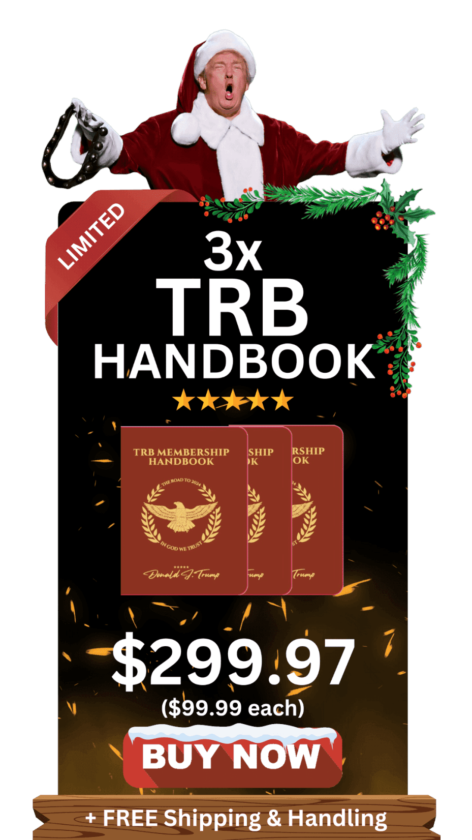 TRB Membership Handbook buy 3x
