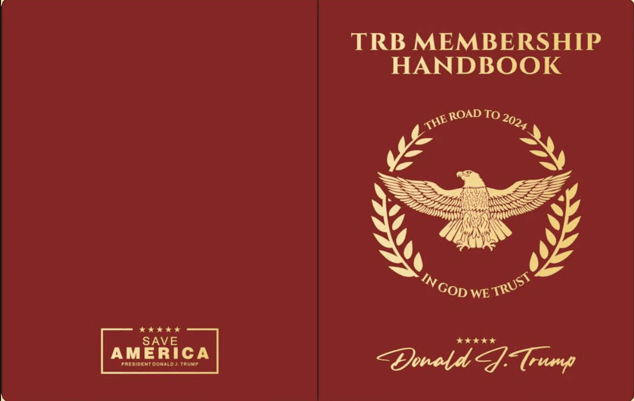 TRB Membership Handbook front Page