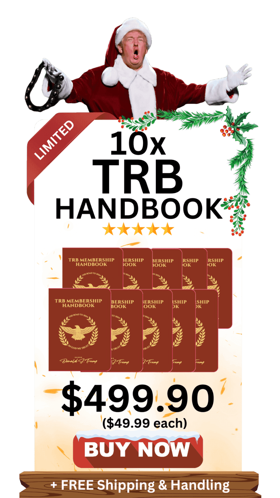 TRB Membership Handbook buy 10x